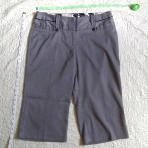 Maurice's cropped dress pants, 9/10